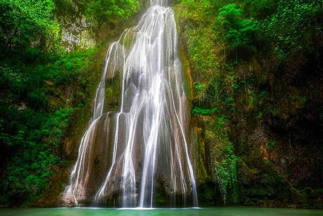 آبشار آق‌سو جنگل گلستان