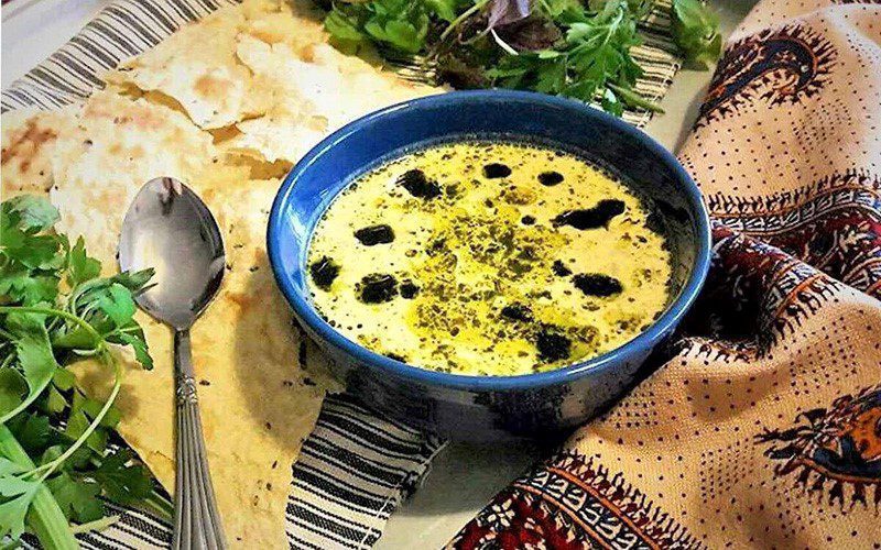 طرز تهیه اشکنه کشک