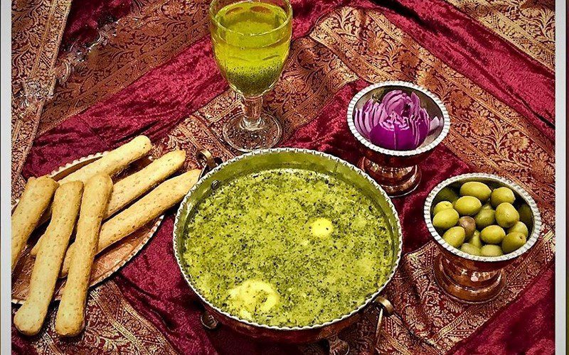 طرز تهیه اشکنه کشک