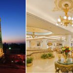 رستوران های هتل قصر طلایی مشهد