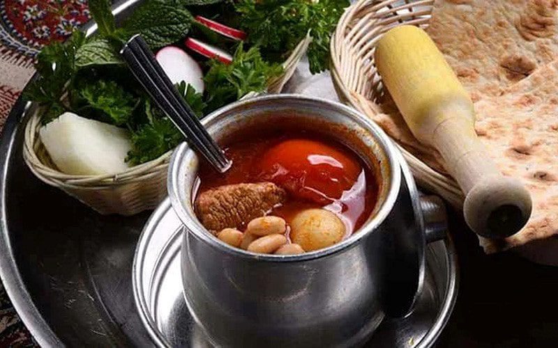 طرز تهیه دیزی سنگی