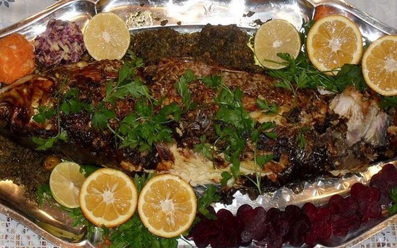 طرز تهیه ماهی صبور