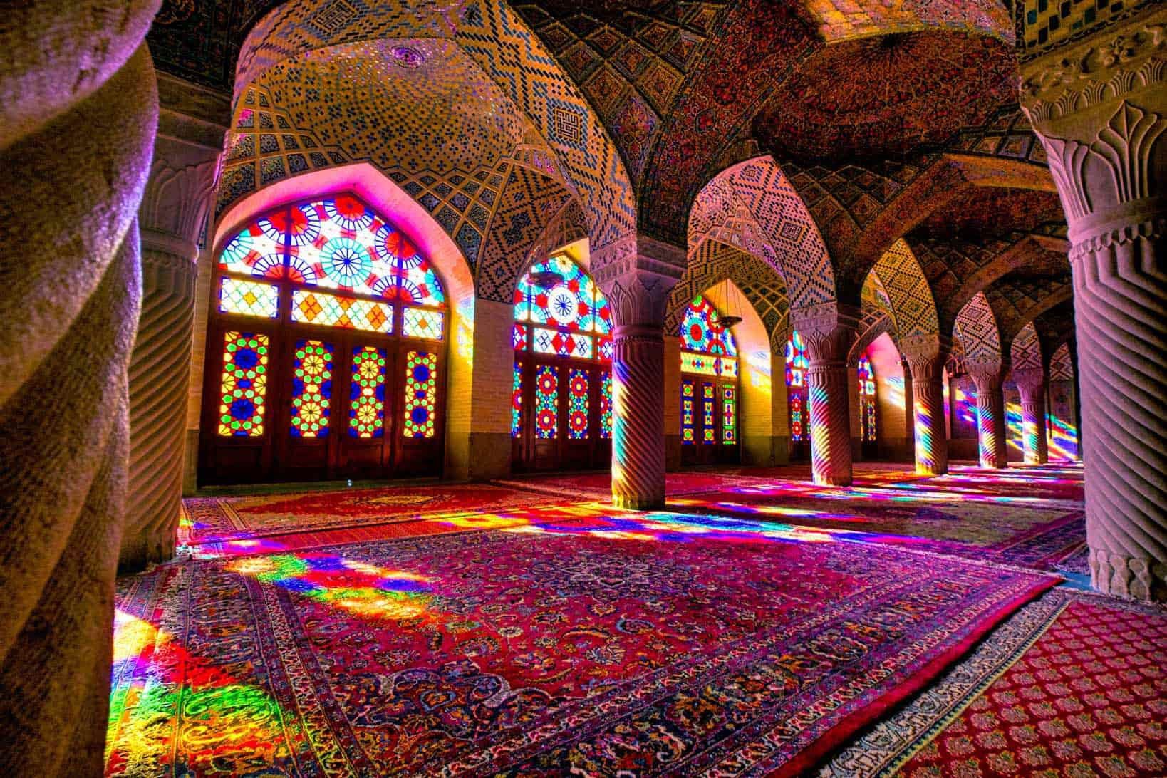 شیرازگردی در روزهای شهریور