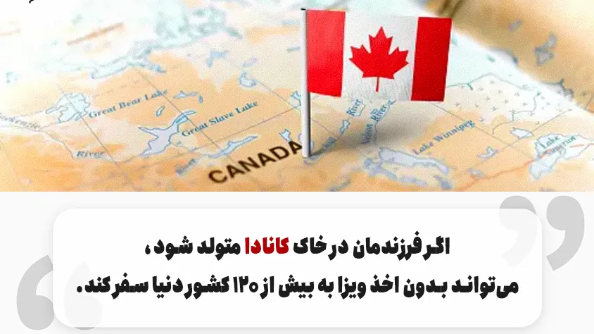 ویزای گردشگری کانادا