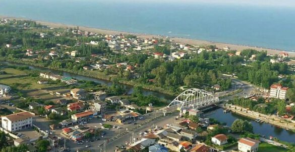 نزدیک‌ ترین ساحل گیلان به تهران