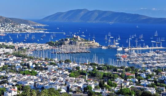 bodrum beaches