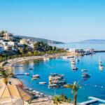 bodrum city in turkey